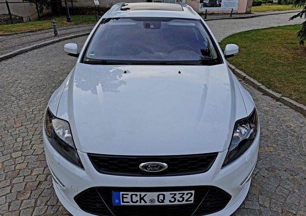 Ford Mondeo cena 40499 przebieg: 215274, rok produkcji 2014 z Chojnów małe 781